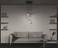 Товар: Подвесной светильник Maytoni MOD521PL-05G - фото 7 Подвесной светильник Maytoni MOD521PL-05G — фото 7, Подвесные светильники