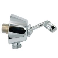 RICAMBI CLASSIC Держатель для лейки cо штуцером, 1/2", хром арт-32569 — фото 4, Держатели для душа