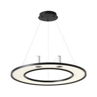 Светильник подвесной арт-CONTOUR SP50W LED BLACK — фото 3, Подвесные светильники