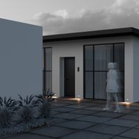 Подсветка для лестниц Outdoor арт-O045SL-L3B3K — фото 10, Уличное освещение