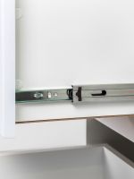 Orange Sistema STM-100TUW+RA Тумба напольная с раковиной под стиральную машину, белый STM-100TUW+RA — фото 9, Тумбы под раковину