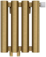 Отопительный радиатор Сунержа Кумир-0 EU50 правый 300х260 4 секции Состаренная латунь арт-051-0351-3004 — фото 6, Радиаторы отопления