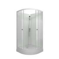 Товар: ДК Лайт 90*90 А (для ДН1 без крыши) (6 мест+сифон D90) арт-Щ0000070695 - фото 3 ДК Лайт 90*90 А (для ДН1 без крыши) (6 мест+сифон D90) арт-Щ0000070695 — фото 3, Душевые кабины