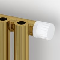 Отопительный радиатор Сунержа Эстет-0 EU50 правый 1200х225 5 секций Золото арт-03-0321-1205 — фото 2, Радиаторы отопления