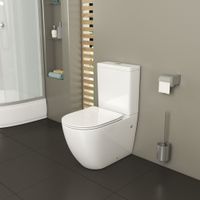 Товар: Унитаз напольный Grossman (680х375х810) безободковый,белый с тонкой крышкой,микролифт,2 места арт-GR-4446S - фото 4 Унитаз напольный Grossman (680х375х810) безободковый,белый с тонкой крышкой,микролифт,2 места арт-GR-4446S — фото 4, Напольные унитазы