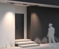 Товар: Уличный трековый светильник Outdoor O-TR02-2-S-18WB3K - фото 3 Уличный трековый светильник Outdoor O-TR02-2-S-18WB3K — фото 3, Уличное освещение