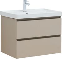 Товар: Тумба с раковиной Aquanet Вега 2.0 70 2 ящ. цв.бежевый (раковина Ирис) 00344755 - фото 2 Тумба с раковиной Aquanet Вега 2.0 70 2 ящ. цв.бежевый (раковина Ирис) 00344755 — фото 2, Тумбы с раковиной