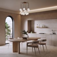 Подвесной светильник Maytoni арт-MOD176PL-12G — фото 7, Подвесные светильники