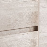 Тумба под раковину SANCOS Libra Floor напольная, 1190х450х840, c двумя ящиками оснащенными доводчиками, дуб галифакс натуральный, арт. арт-LB120F-1EG — фото 6, Тумбы под раковину