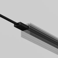 Комплектующие для уличной трековой системы с токоведущими элементами Outdoor арт-O-TR002-HSP — фото 5, Комплектующие для освещения