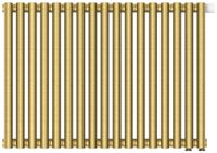 Отопительный радиатор Сунержа Эстет-11 EU50 500х765 17 секций Состаренная латунь арт-051-0312-5017 — фото 5, Радиаторы отопления