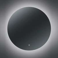 Зеркало с LED-подсветкой MILAN (90) круглое /AQUA DE MARCO MIL90 — фото 5, Зеркала в ванную комнату