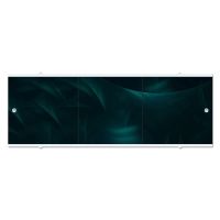 экран под ванну Tango 150 тёмно-зелёный MELODIA MBST15007 — фото 1, Экраны для ванн