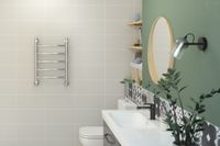 Полотенцесушитель водяной Стилье Аксиома-20 600х400 Без покрытия арт-00662-6040 — фото 2, Водяные полотенцесушители