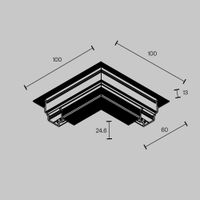 Товар: Комплектующие для трековой системы Technical TRAM034CL-42B - фото 5 Комплектующие для трековой системы Technical TRAM034CL-42B — фото 5, Комплектующие для освещения