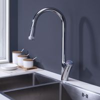 Смеситель для кухни D&K Bayern , хром арт-DA1482501 — фото 1, Смесители для кухни