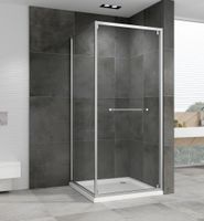 Душевой уголок ABBER Schwarzer Diamant AG0A090 — фото 2, Душевые уголки