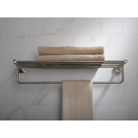 Полка для полотенец Timo Saona 13058/13 никель — фото 3, Полки для полотенец