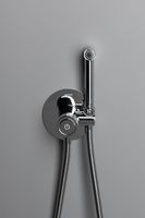 Смеситель с гигиеническим душем Allen Brau Liberty 5.33005-00 (с внутренней частью) хром — фото 5, Гигиенические души