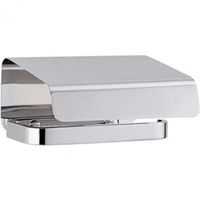 Держатель туалетной бумаги COLOMBO DESIGN TIME W4291 с крышкой цвет хром — фото 1, Держатели туалетной бумаги