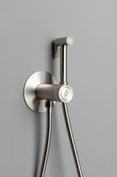 Смеситель с гигиеническим душем Allen Brau Liberty 5.33005-BN (с внутренней частью) никель браш — фото 6, Гигиенические души