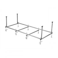 Монтажный комплект д/ванны КАСАБЛАНКА XL/ФИДЖИ 180х80см.(рама,слив-перелив с сифоном,креп-е), САНТЕК 1WH302483 — фото 3, Комплектующие