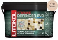 Затирка эпоксидная Litokol STARLIKE Defender EVO S.208 SABBIA 485660002 — фото 1, Затирка для плитки