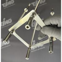 Душевая система встроенная Timo Selene белый матовый арт-SX-2039/16SM — фото 2, Встраиваемые душевые комплекты