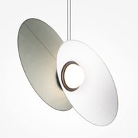 Подвесной светильник Maytoni арт-MOD396PL-L10GR3K — фото 7, Подвесные светильники