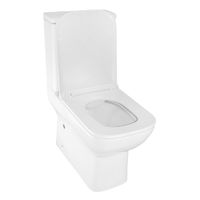 Унитаз-компакт Azario VARO 365х615х805 напольный, безободковый,с быстросъемным сиденьем Микролифт, полипропилен арт-AZ-2171 — фото 2, Напольные унитазы