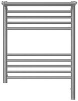 Полотенцесушитель электрический Сунержа Богема 3.1 с полкой 600х500 МЭМ правый Сатин арт-071-6007-6050 — фото 1, Электрические полотенцесушители