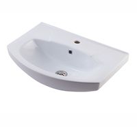 ЭЛЕГАНС 550 Умывальник на мебель с креплением и обрамлением ROSA Вн МуБ09 — фото 1, Раковины накладные