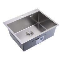 Кухонная мойка Splenka S702.6050.05, сатин — фото 1, Кухонные мойки