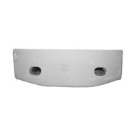 Раковина накладная Azario 375x245x135 правосторонняя, белый глянец арт-AZ-10100-R — фото 4, Раковины накладные