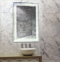 Зеркало Relisan JULIA 600х800 с подсветкой арт-Гл000024348 — фото 1, Зеркала в ванную комнату