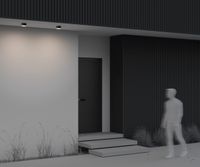 Потолочный светильник Outdoor O430CL-L15B4K — фото 8, Уличное освещение