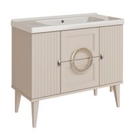 Товар: Комплект мебели Федерика 100 "Тирамису Софт" по раковину Гармония 100 111211 - фото 6 Комплект мебели Федерика 100 "Тирамису Софт" по раковину Гармония 100 111211 — фото 6, Комплекты мебели для ванной