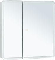 Товар: Зеркальный шкаф Aquanet Оптима 80 LED антипар 00353807 - фото 1 Зеркальный шкаф Aquanet Оптима 80 LED антипар 00353807 — фото 1, Зеркальные шкафы в ванную