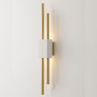 Бра арт-CARTA AP6W LED WHITE/BRASS — фото 3, Бра