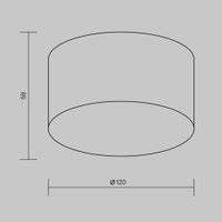Потолочный светильник Outdoor O430CL-L15B4K — фото 2, Уличное освещение