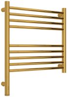 Полотенцесушитель электрический Сунержа Богема 3.1 прямая 500х500 МЭМ левый Золото арт-03-6004-5050 — фото 4, Электрические полотенцесушители