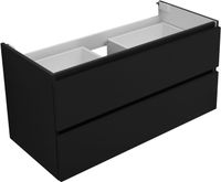 Товар: Тумба с раковиной Aquanet Вега 2.0 100 2 ящ. цв.черный (раковина Ирис) 00344745 - фото 11 Тумба с раковиной Aquanet Вега 2.0 100 2 ящ. цв.черный (раковина Ирис) 00344745 — фото 11, Тумбы с раковиной