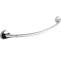 Полотенцедержатель COLOMBO DESIGN MELO B1209 широкий цвет хром — фото 3, Полотенцедержатели