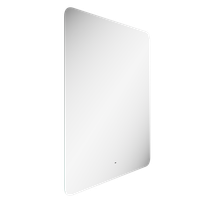 Зеркало для ванной комнаты SANCOS Ray 800х1000 c подсветкой, арт. арт-RA800 — фото 1, Зеркала в ванную комнату