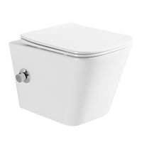 Товар: Унитаз подвесной Azario Hugo 350х480х363 c функцией биде, безободковый, с быстросъемным сиденьем микролифт арт-AZ-10007 - фото 15 Унитаз подвесной Azario Hugo 350х480х363 c функцией биде, безободковый, с быстросъемным сиденьем микролифт арт-AZ-10007 — фото 15, Подвесные унитазы