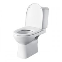 Товар: ACCESS Унитаз-компакт, горизонтальный выпуск, 2-х режимная арматура, сиденье дюропласт Soft-close, C арт-734P23800Y - фото 3 ACCESS Унитаз-компакт, горизонтальный выпуск, 2-х режимная арматура, сиденье дюропласт Soft-close, C арт-734P23800Y — фото 3, Напольные унитазы