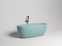 Ванна отдельностоящая LUCE 170x85 покраска по RAL полностью 100121MF — фото 8, Ванны