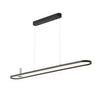 Светильник подвесной арт-CONTOUR SP45W LED BLACK — фото 5, Подвесные светильники