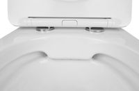 Сет AZARIO инсталляция + унитаз Gloria с быстросъемным сидением микролифт + клавиша черная матовая арт-AZ-8010-1000+AZ-8200-0013+AZ-2003 — фото 6, Комплекты унитаз + инсталляция