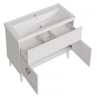 Товар: Подстолье Риола 100 под раковину Фостер 100 12412 - фото 10 Подстолье Риола 100 под раковину Фостер 100 12412 — фото 10, Тумбы под раковину